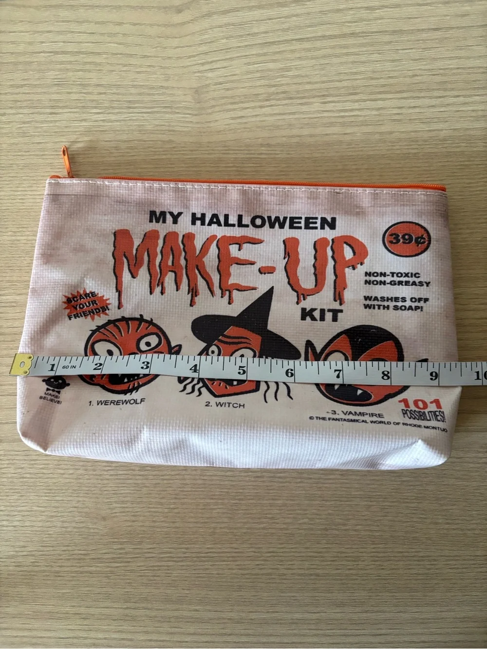 Halloween Makeup Kit Makeup Bag Cosmetics